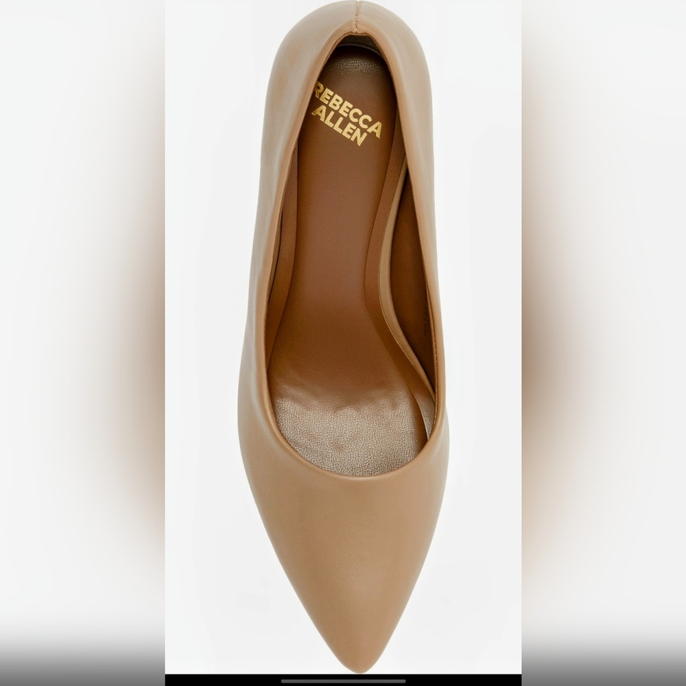 Rebecca Allen Women's Elegant Tan Heels